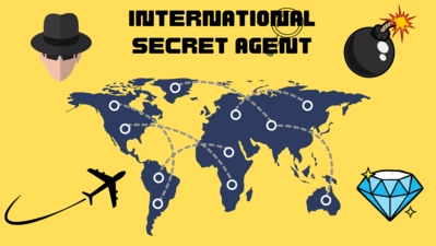 International Secret Agent  for sale in Emirates from Games2all