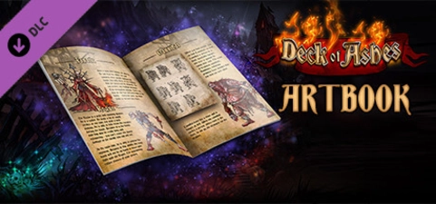 Deck of Ashes - Digital Expanded Artbook  for sale in Emirates from Games2all