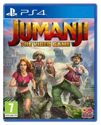 Jumanji: The Video Game - PS4 - Used