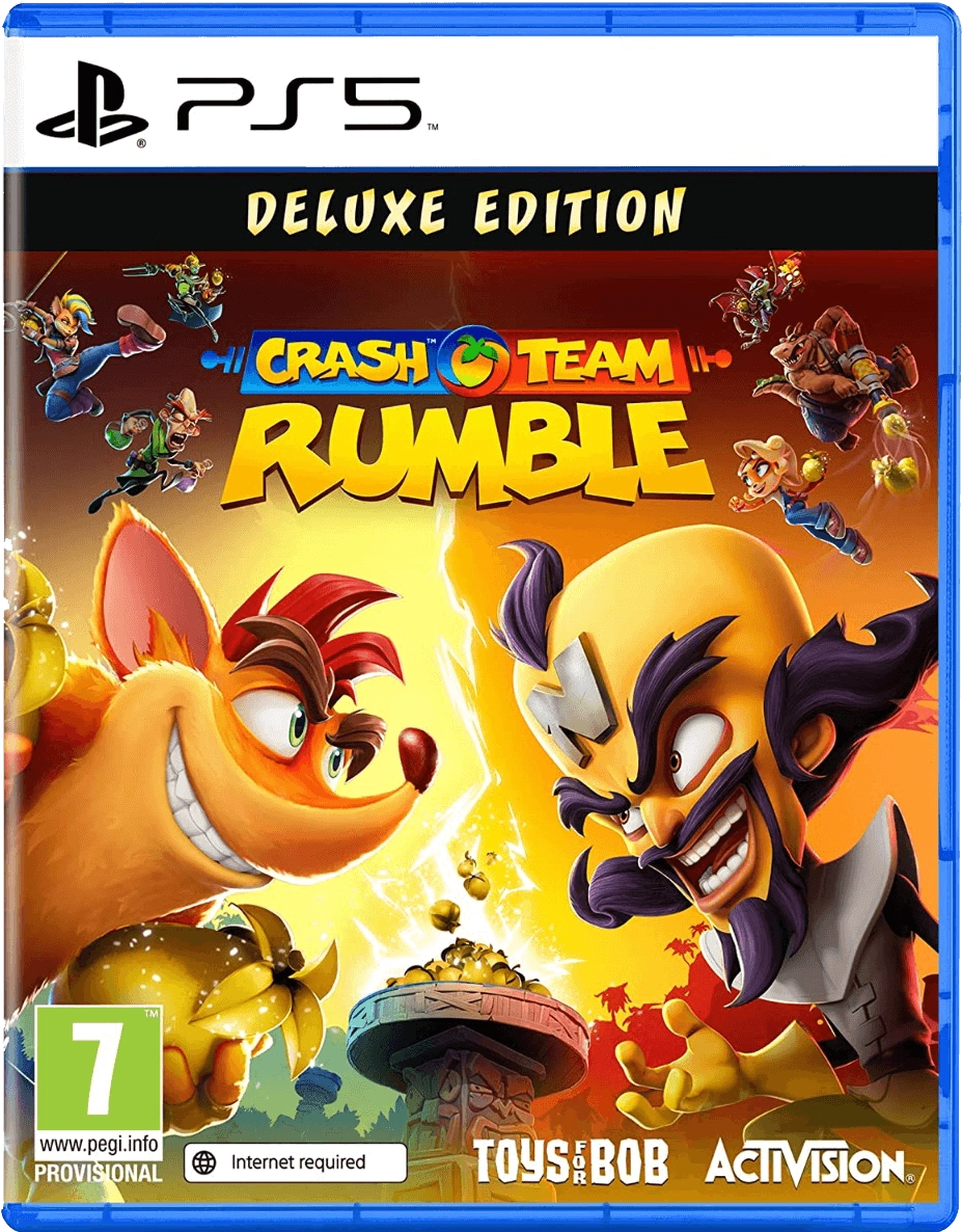 Crash Team Rumble - Deluxe Edition (Arabic and English) - PS5  for sale in Emirates from Games2all