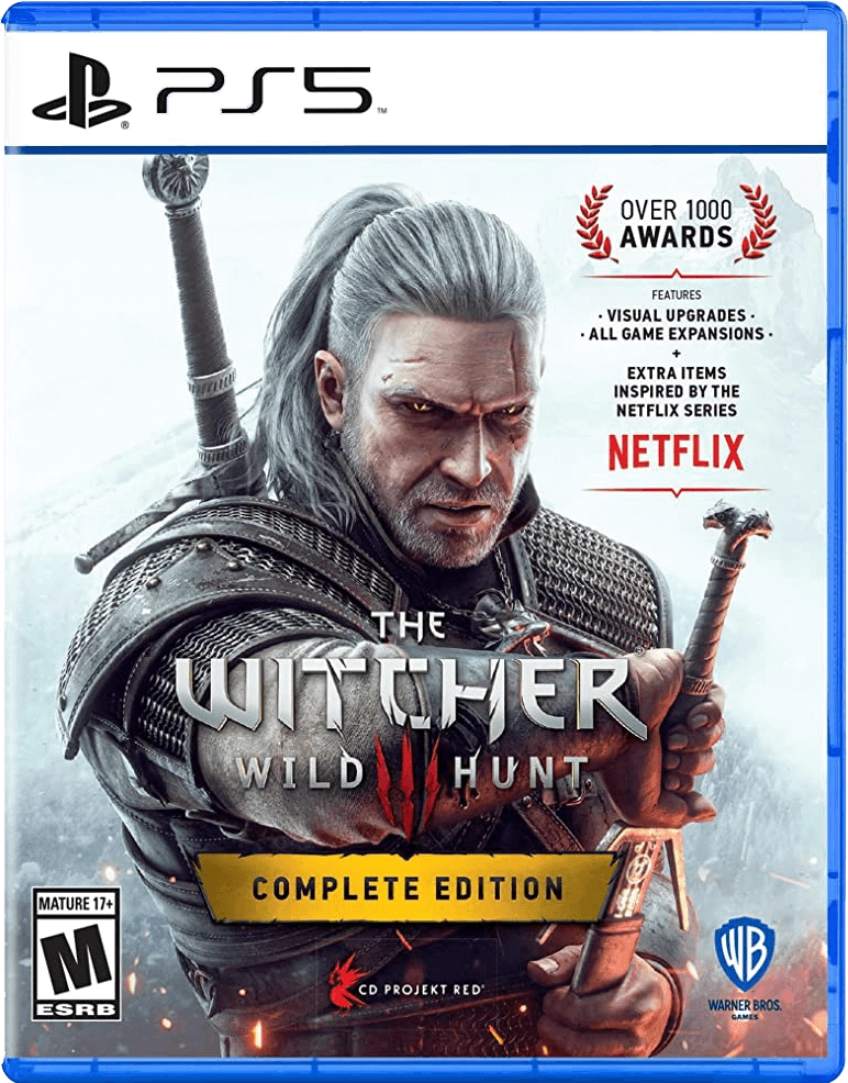 The Witcher 3: Wild Hunt Complete Edition - PS5  for sale in Emirates from Games2all