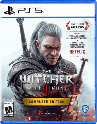 The Witcher 3: Wild Hunt Complete Edition - PS5