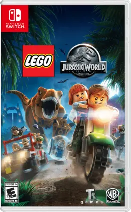 Lego Jurassic World - Nintendo Switch - Used