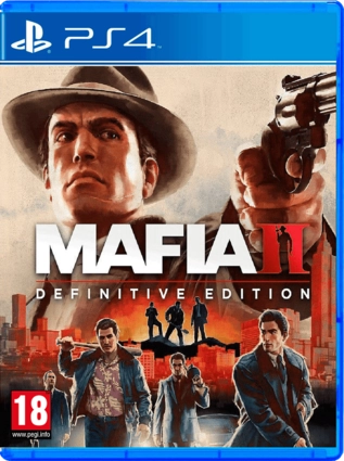 Mafia II (2): Definitive Edition - PS4 - Used