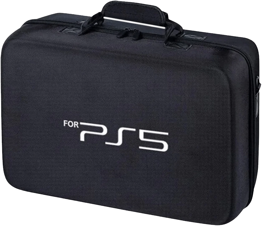 PS5 Bag - PlayStation 5 Console Carrying Case - Black  for sale in Emirates from Games2all