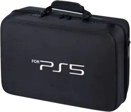 PS5 Bag - PlayStation 5 Console Carrying Case - Black