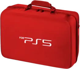 PS5 Bag - PlayStation 5 Console Carrying Case - Red