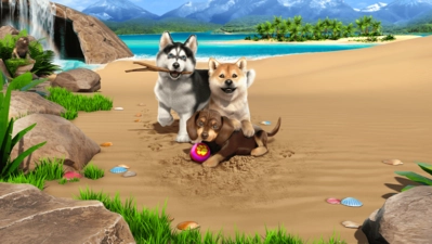 Little Friends: Puppy Island  for sale in Emirates from Games2all