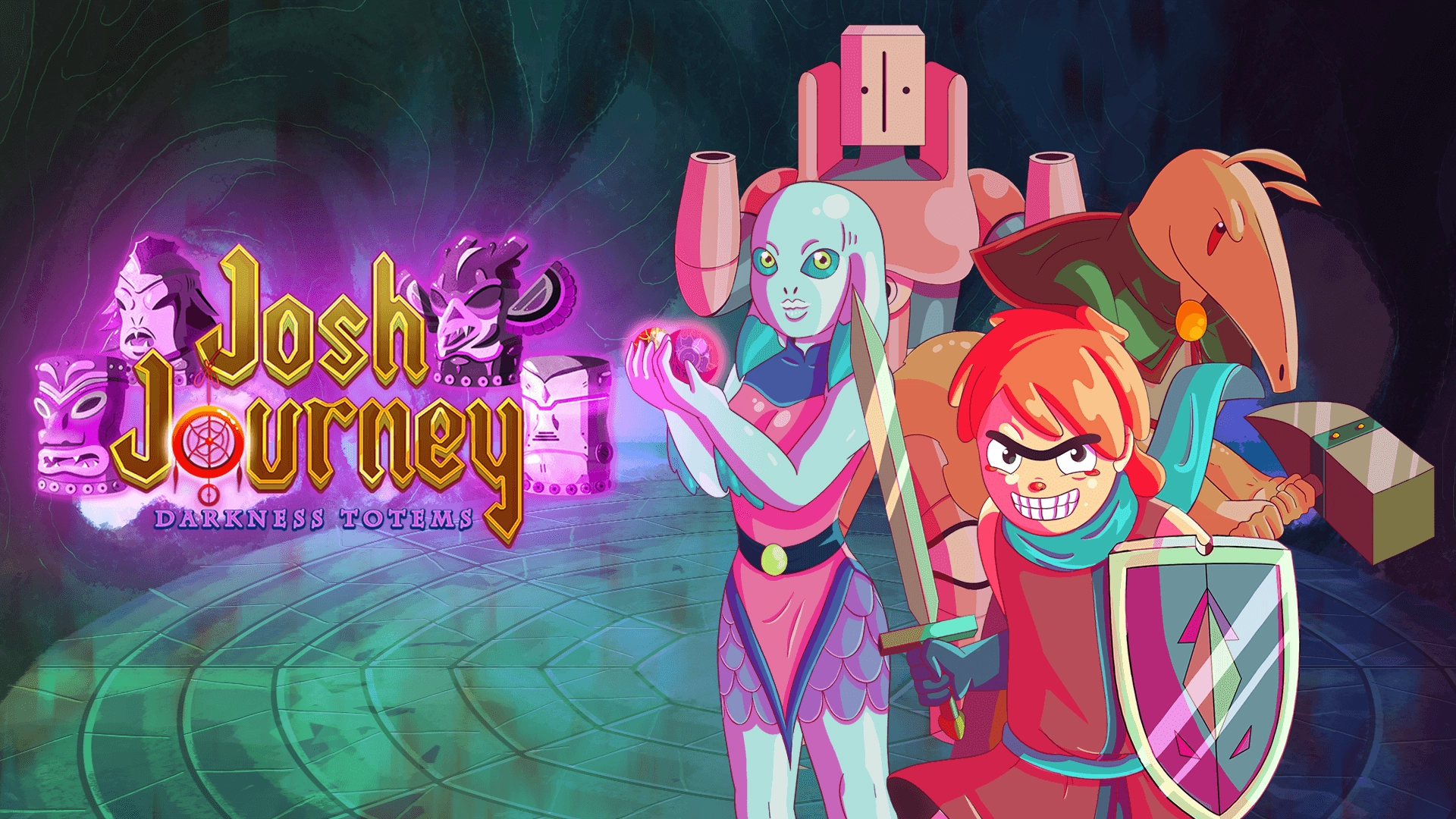 Josh Journey: Darkness Totems  for sale in Emirates from Games2all