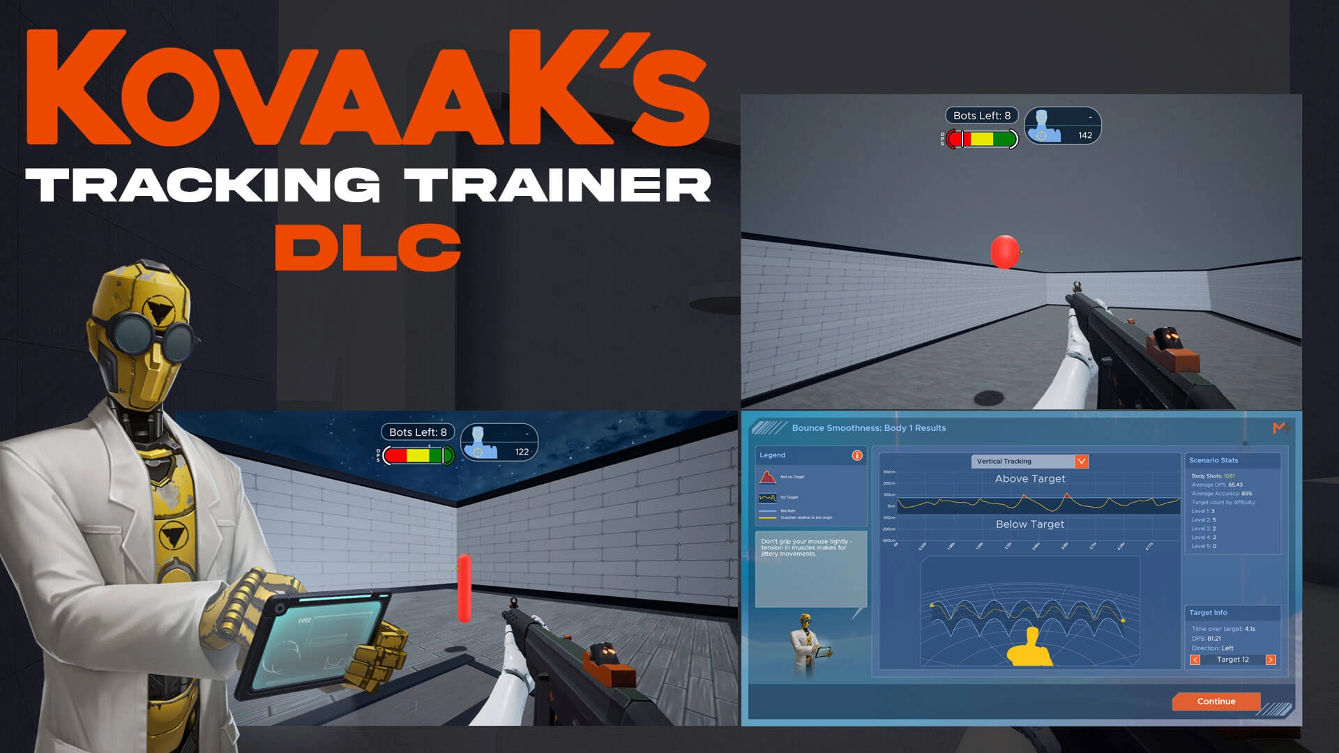 KovaaK’s Tracking Trainer DLC  for sale in Emirates from Games2all