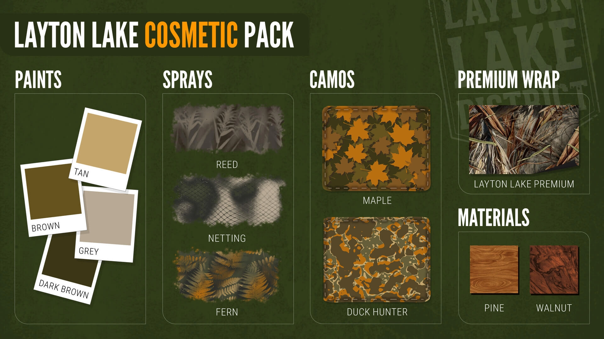 theHunter: Call of the Wild™ - Layton Lake Cosmetic Pack  for sale in Emirates from Games2all