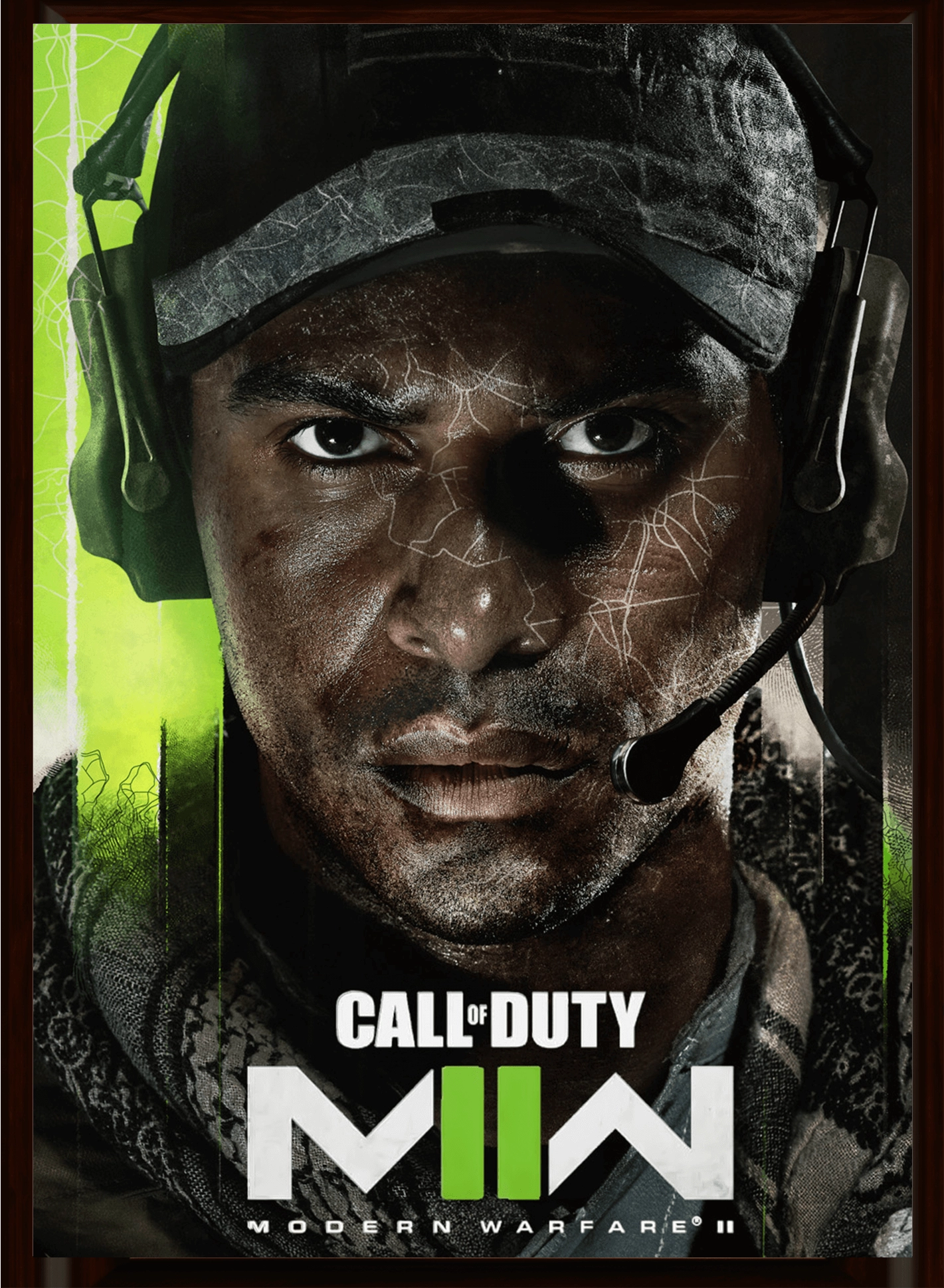 Call of Duty: Modern Warfare 2 - 3D Gaming Poster   for sale in Emirates from Games2all