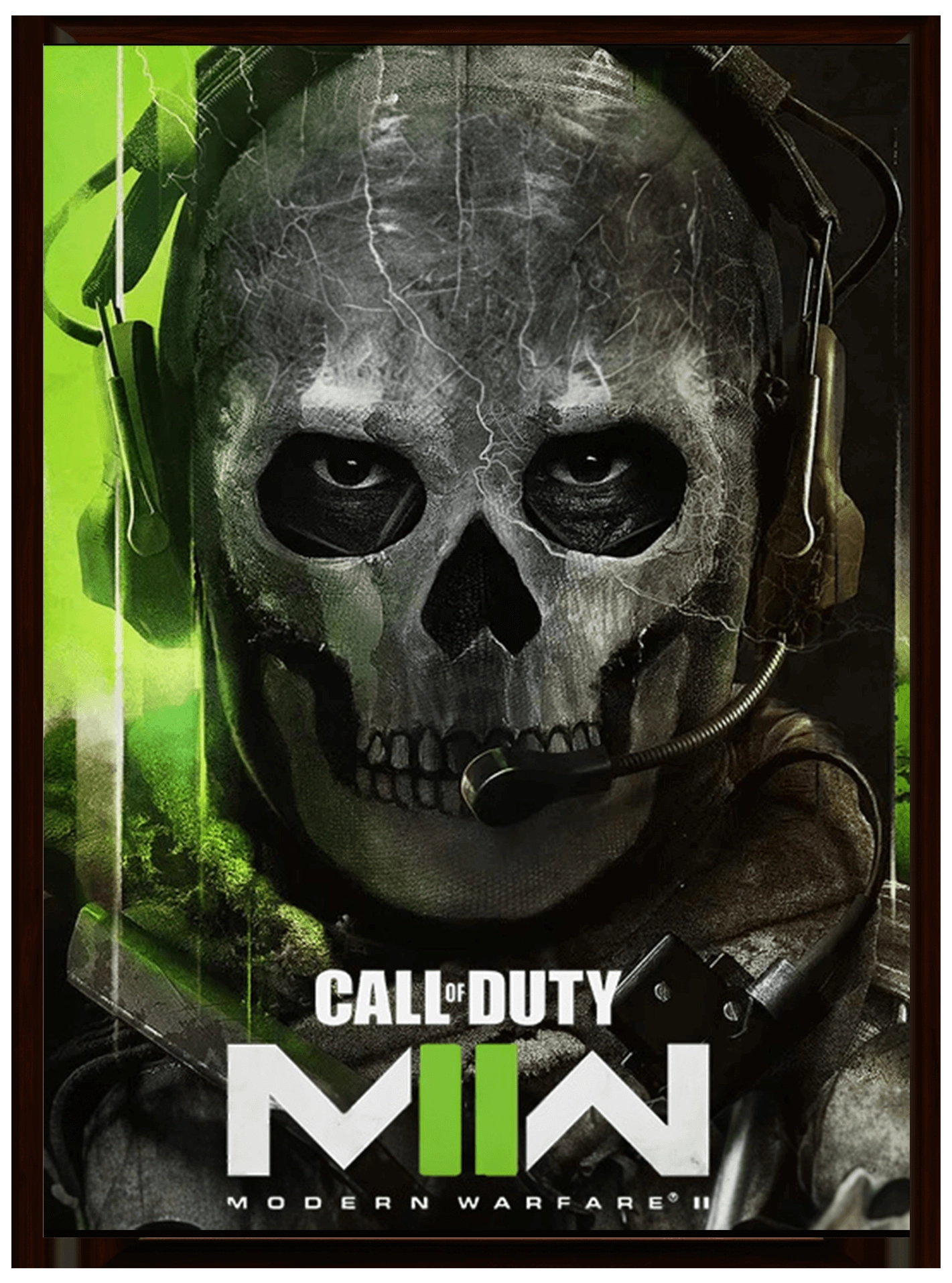 Call of Duty: Modern Warfare 2 - 3D Gaming Poster   for sale in Emirates from Games2all