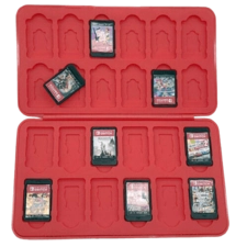 Mario (35th Anniversary) Game Card Holder 24 Storage Case for Nintendo Switch  for sale in Emirates from Games2all