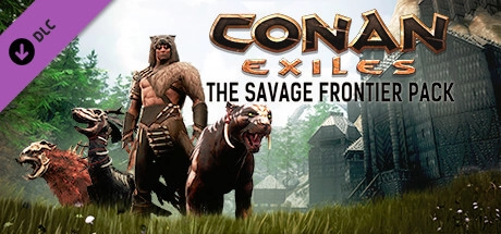 Conan Exiles - The Savage Frontier Pack  for sale in Emirates from Games2all