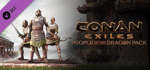 Conan Exiles - People of the Dragon Pack  for sale in Emirates from Games2all