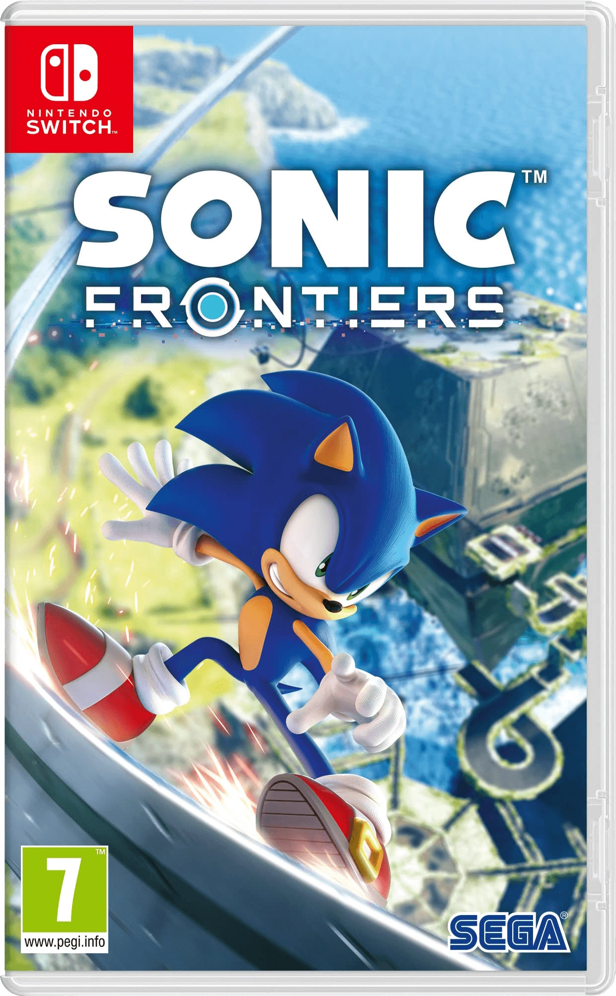 Sonic Frontiers - Nintendo Switch  for sale in Emirates from Games2all