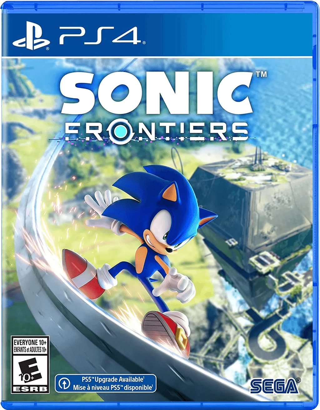 Sonic Frontiers - PS4  for sale in Emirates from Games2all