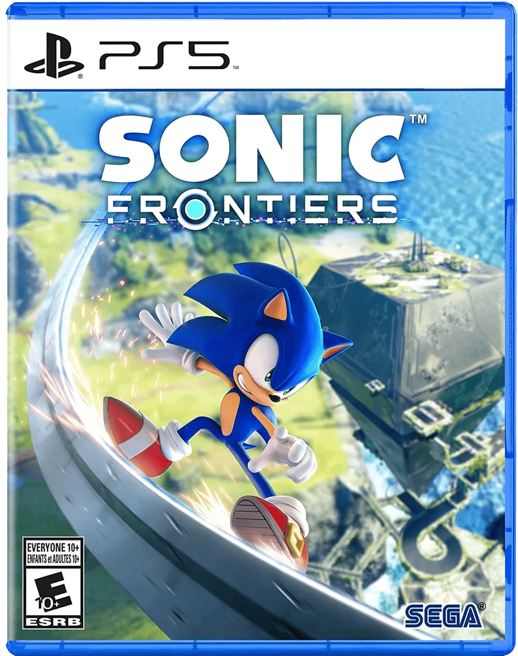 Sonic Frontiers - PS5  for sale in Emirates from Games2all