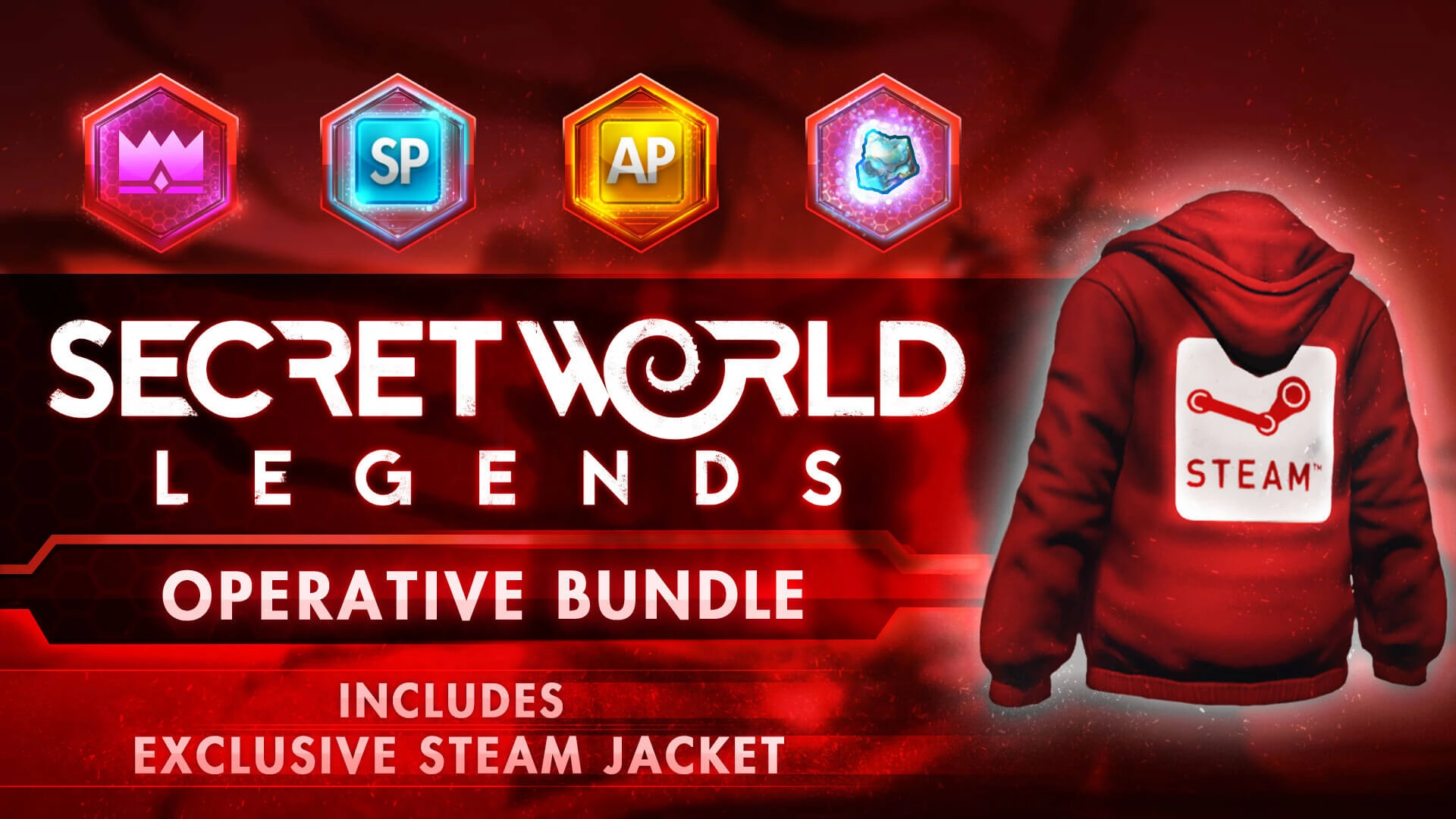 Secret World Legends: Operative Bundle  for sale in Emirates from Games2all