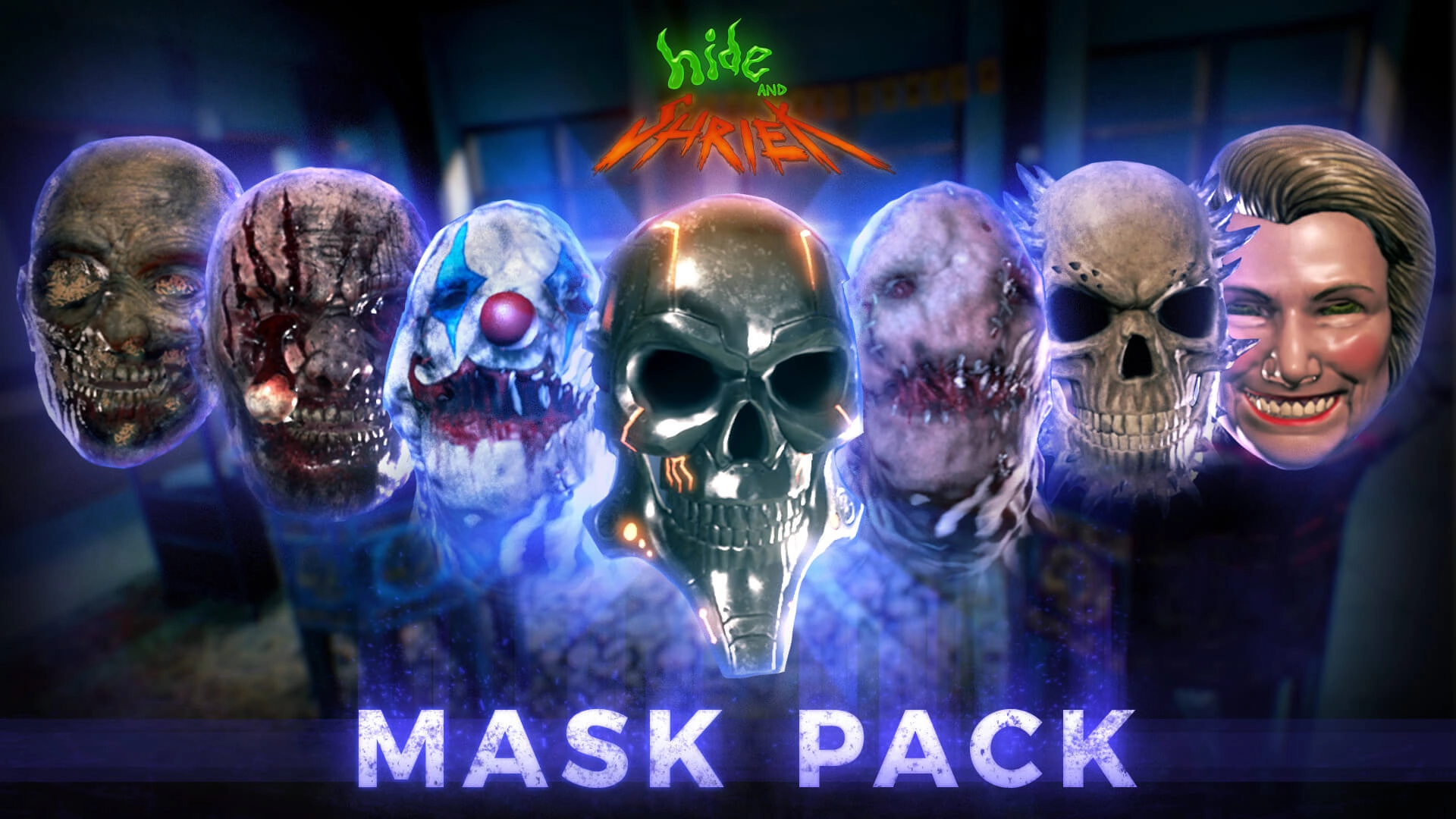 Hide and Shriek - Mask Pack  for sale in Emirates from Games2all