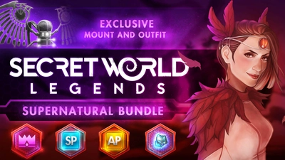 Secret World Legends: Supernatural Bundle  for sale in Emirates from Games2all