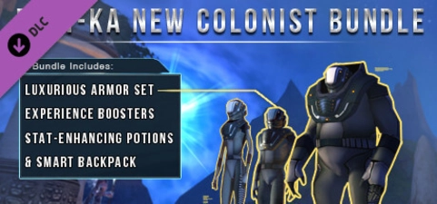 Anarchy Online: Rubi-Ka New Colonist Bundle  for sale in Emirates from Games2all