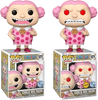 Funko Pop! Pop Super! Animation: One Piece - Child Big Mom w/chase (Exc)  for sale in Emirates from Games2all