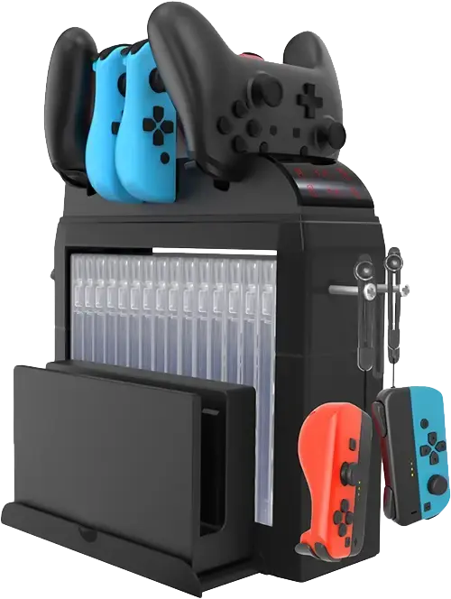 Dobe Multifunctional Storage Stand Kit for Nintendo Switch  for sale in Emirates from Games2all