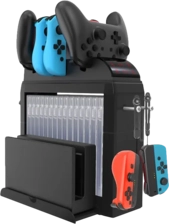 Dobe Multifunctional Storage Stand Kit for Nintendo Switch  for sale in Emirates from Games2all