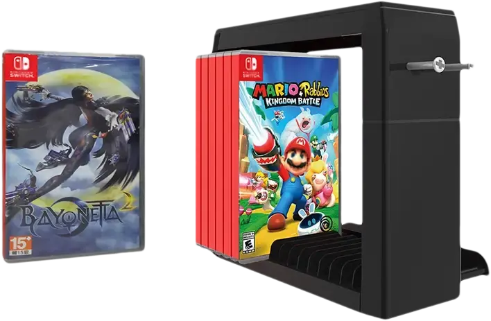 Dobe Multifunctional Storage Stand Kit for Nintendo Switch  for sale in Emirates from Games2all