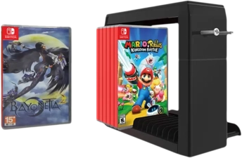 Dobe Multifunctional Storage Stand Kit for Nintendo Switch  for sale in Emirates from Games2all