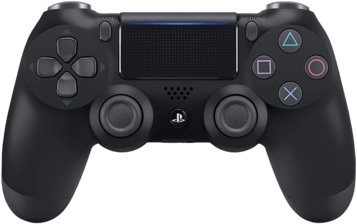 DUALSHOCK 4 PS4 Controller - Black  -  for sale in Emirates from Games2all