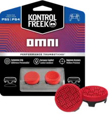 Kontrol Freek FPS Omni - PS4 & PS5 & Nintendo Switch - Red