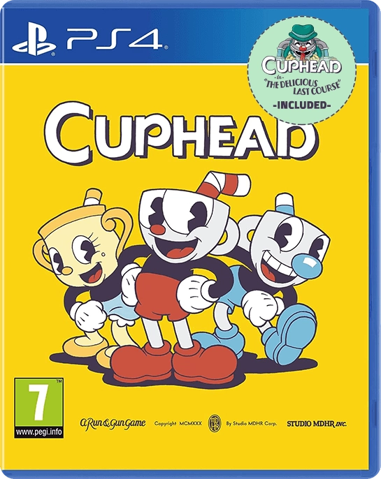 Cuphead - PS4  for sale in Emirates from Games2all