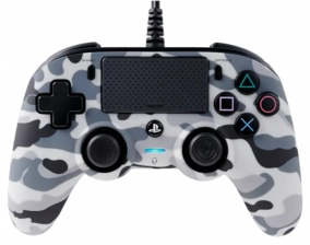 Nacon Wired Compact PS4 Controller - Gray Camouflage	 -  for sale in Emirates from Games2all