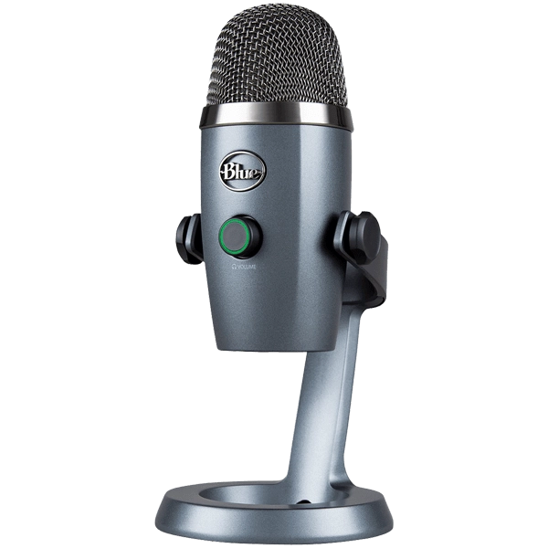 Blue Yeti Nano Premium USB Microphone - Silver  for sale in Emirates from Games2all