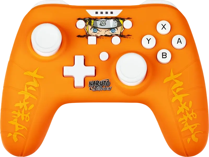 Konix Naruto Orange Controller for Nintendo Switch  for sale in Emirates from Games2all