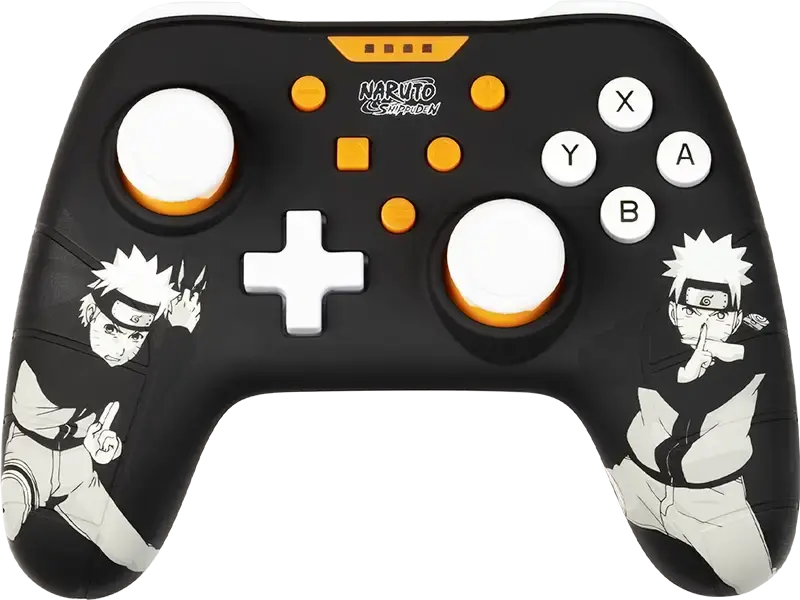 Konix Naruto Black Nintendo Switch Controller  for sale in Emirates from Games2all