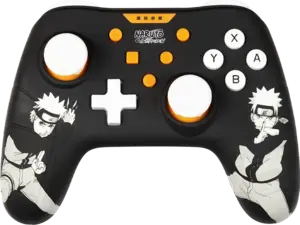 Konix Naruto Black Nintendo Switch Controller  for sale in Emirates from Games2all