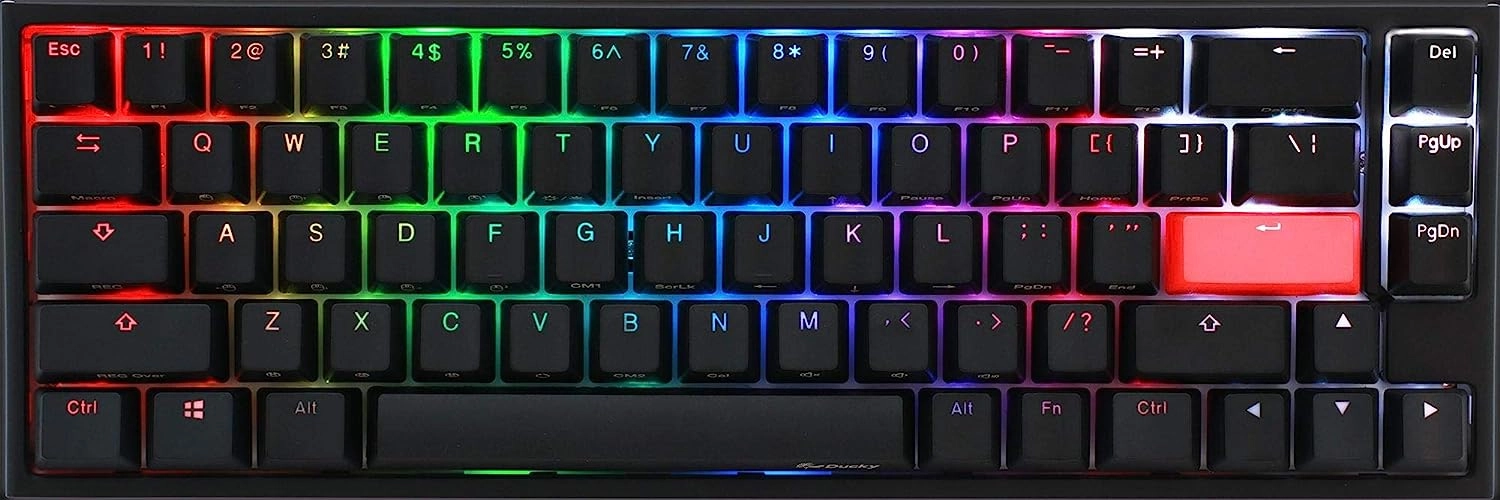 Ducky One 2 Mini Gaming Keyboard - Black Cherry Jade  for sale in Emirates from Games2all