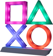 PlayStation icon Light XL