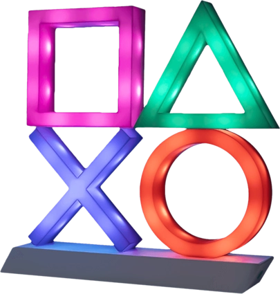 PlayStation icon Light XL