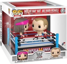 Funko Pop! Pop Moment! WWE: Bret Hart vs Shawn Michaels  for sale in Emirates from Games2all