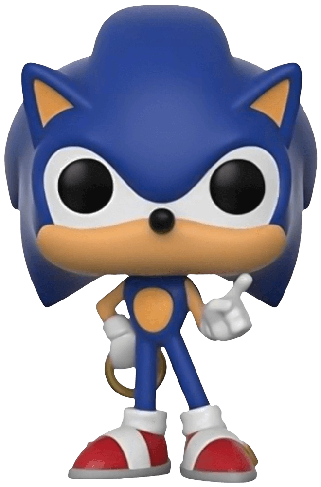 Funko Pop! Games: Sonic - Sonic w/ Ring  for sale in Emirates from Games2all