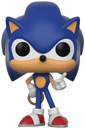 Funko Pop! Games: Sonic - Sonic w/ Ring