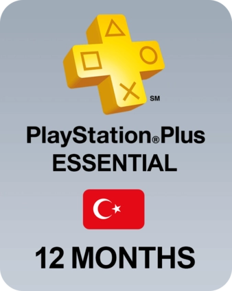 PlayStation (PS) Plus Essential 12 Months PSN Key - Turkey