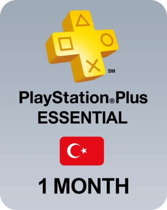 PlayStation (PS) Plus Essential 1 Month PSN Key - Turkey