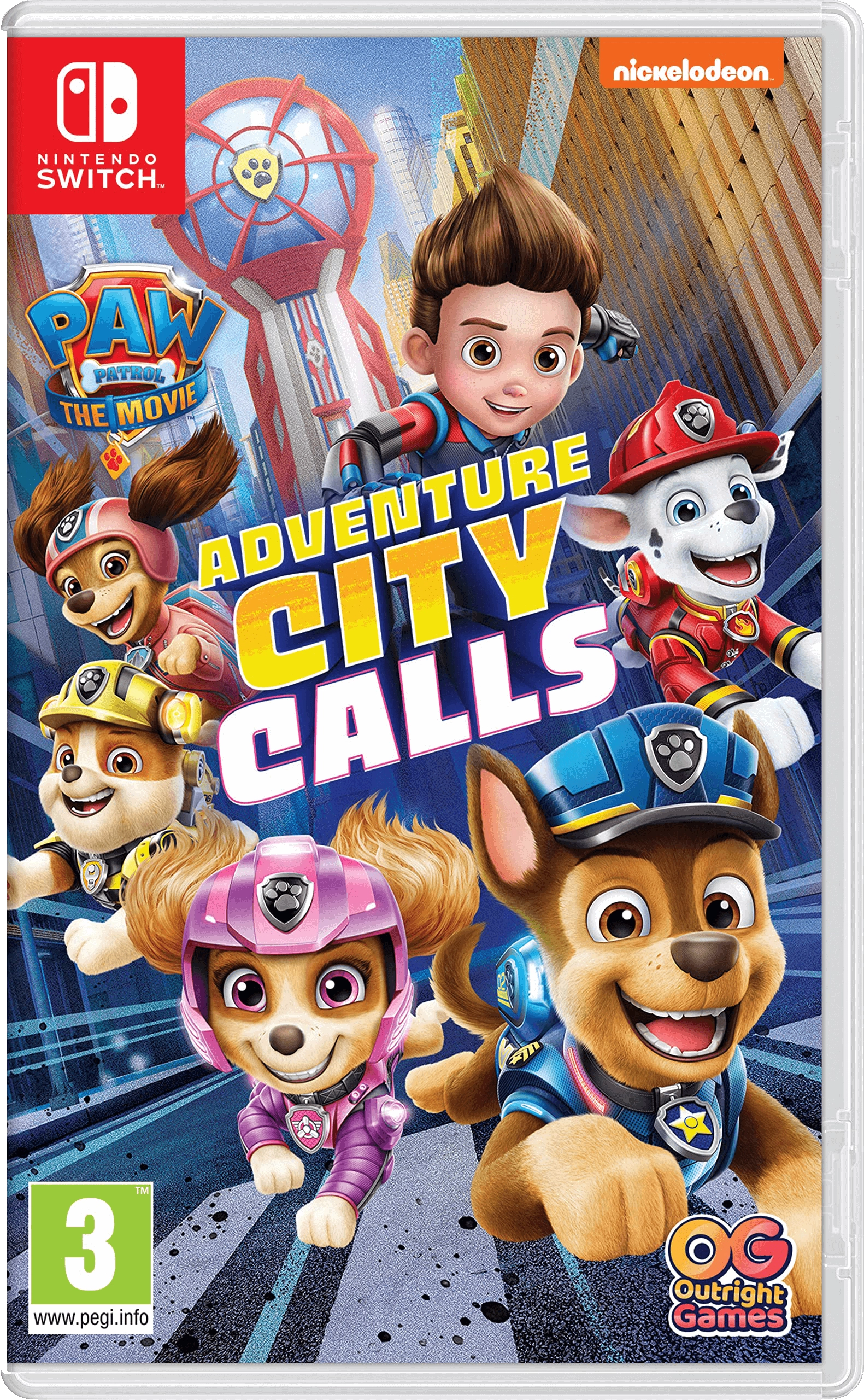 PAW Patrol The Movie: Adventure City Calls - Nintendo Switch   for sale in Emirates from Games2all