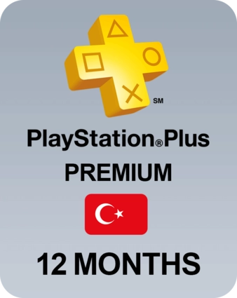 PlayStation (PS) Plus Premium 12 Months PSN Key - Turkey